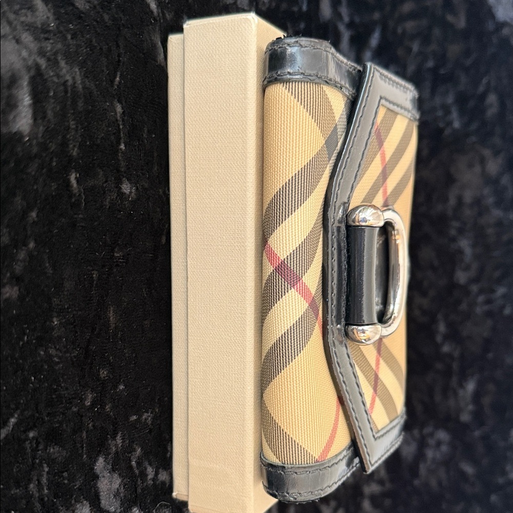 Pre-Owned Burberry Nova Check Wallet - Picture 6 of 11